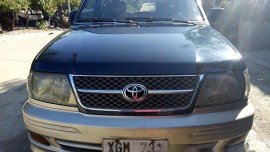 Blue Toyota Revo 2003 for sale in Automatic