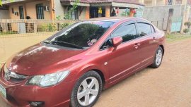 Selling Red Honda Civic 2009 in Manila