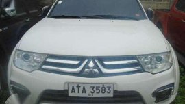 Sell White 2015 Mitsubishi Montero in Manila