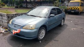 Selling Blue Honda Civic 2001 in Silang