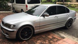 Sell Silver 2003 Bmw 318I Automatic Gasoline 