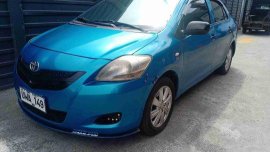 Selling Blue Toyota Vios 2012 Manual Gasoline 