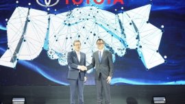 Toyota Motor Philippines welcomes Atsuhiro Okamoto as its new president!