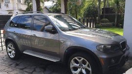Grey Bmw X5 2007 for sale in Quezon City