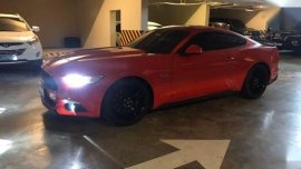 Red Ford Mustang 2017 Coupe / Roadster for sale in Manila