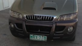 Sell Grey 2005 Hyundai Santa Fe in Marilao