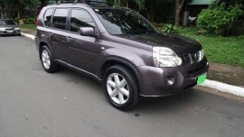 Selling Purple Nissan X-Trail 2011 in Manila
