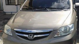 Grey Honda City 2006 for sale in Automatic