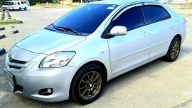 Silver Toyota Vios 2009 for sale in Manual