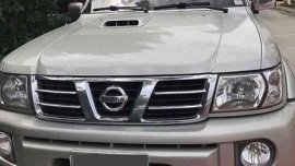 Grey Nissan Patrol 2004 for sale in Automatic