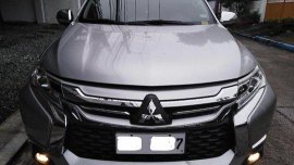 Sell Silver 2017 Mitsubishi Montero sport in Manila