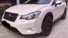 Pearl White Subaru Xv 2014 for sale in Imus 