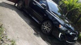 Black Mitsubishi Lancer Ex 2016 Automatic for sale 