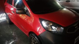 Red Kia Picanto 2010 for sale in Manual