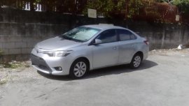Silver Toyota Vios 2008 for sale in Manila