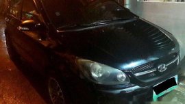 Sell Black 2010 Hyundai Getz at 56000 km 