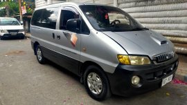 Silver Hyundai Starex 2001 for sale in Automatic