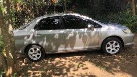 Selling Silver Honda City 2007 in Quezon City