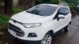 Sell White 2016 Ford Ecosport in Manila