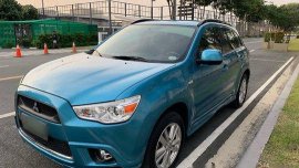 Blue Mitsubishi Asx 2012 for sale in Makati 