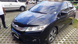 Black Honda City 2015 for sale in Cebu City