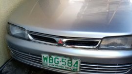 Selling Silver Mitsubishi Lancer 1998 in Manila