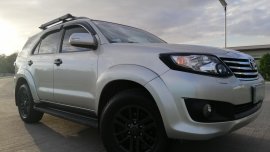 Toyota Fortuner 2012 Gas AT
