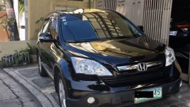 Black Honda Cr-V 2008 for sale in Automatic