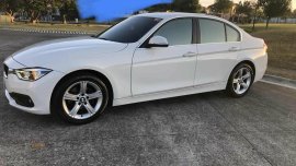 Pearl White Bmw 318I 2017 for sale in Valenzuela