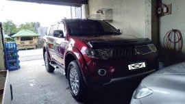 Selling Purple Mitsubishi Montero 2011 in Concepcion