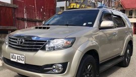 Toyota Fortuner 2014 for sale in Tacloban 