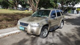 Brown Ford Escape 2004 for sale in Muntinlupa