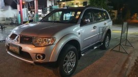 Silver Mitsubishi Montero 2012 for sale in Automatic