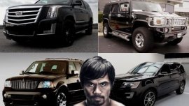 [FOR FUN] Let's take a look at the Luxurious Manny Pacquiao's Car collection