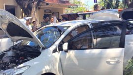 Selling White Toyota Vios 2016 in Natividad