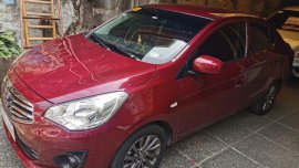 Red Mitsubishi Mirage g4 2019 for sale in Quezon City