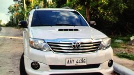 Toyota Fortuner G 2014 