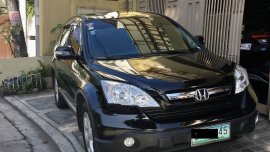 2008 Honda CRV 4x2 A/T 2.0 li gas, nighthawk black, comprehensive insurance, lady driven, very nice