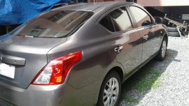 Grey 2017 Nissan Almera for sale in Quezon City