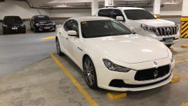 LOW MILEAGE 2016 Maserati Ghibli 3.0 AT