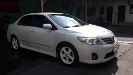 Pearl White Toyota Corolla altis 2013 for sale in General Emilio Aguinaldo