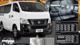 White Nissan Urvan 2020 for sale in 