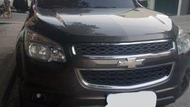 Selling Brown Chevrolet Trailblazer 2014 in Quezon City