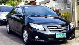 Black Toyota Corolla altis 2008 for sale in Automatic