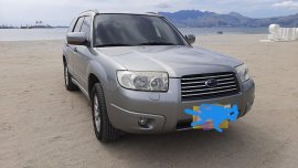 Selling Grey Subaru Forester 2007 in Pasig