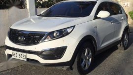 White Kia Sportage 2016 for sale in Cebu city
