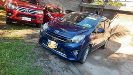 Sell Blue 2016 Toyota Wigo in Manila