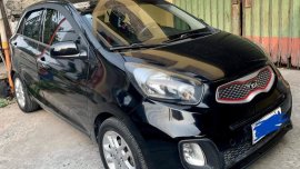 Sell Black 2014 Kia Picanto in Paranaque City