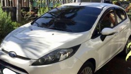 White Ford Fiesta 2013 for sale in Greenhills Shopping Center, San Juan