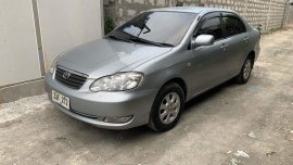 Selling Grey Toyota Corolla altis 2005 in Valenzuela
